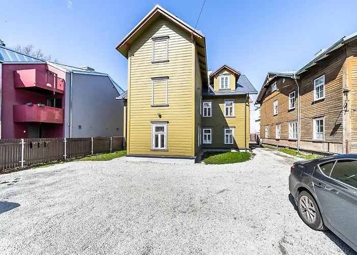 Appartement For Four With Free Parking