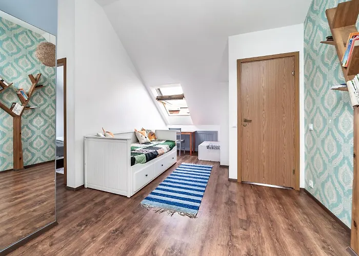 For Four With Free Parking Appartement *