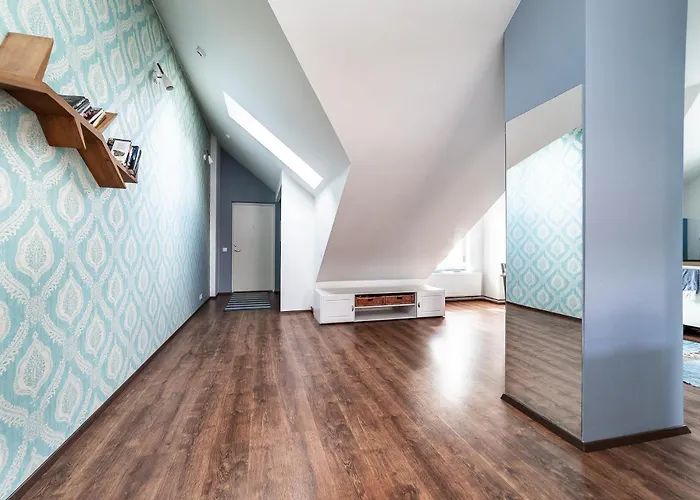 For Four With Free Parking Appartement