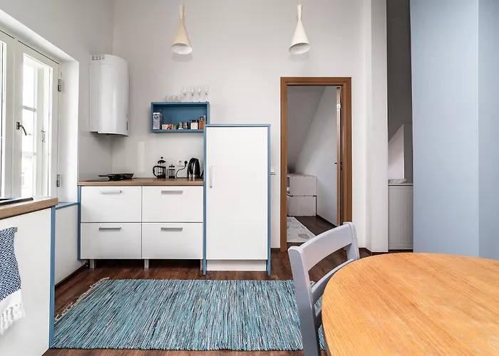 Apartman For Four With Free Parking